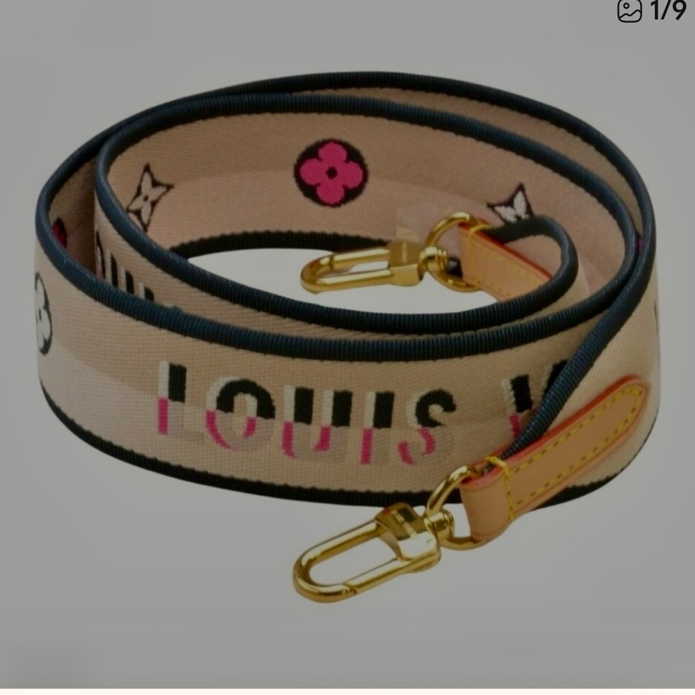 Louis Vuitton Guitar Strap Monogram Jacquard Speedy Bandoulière Canvas LV Bag